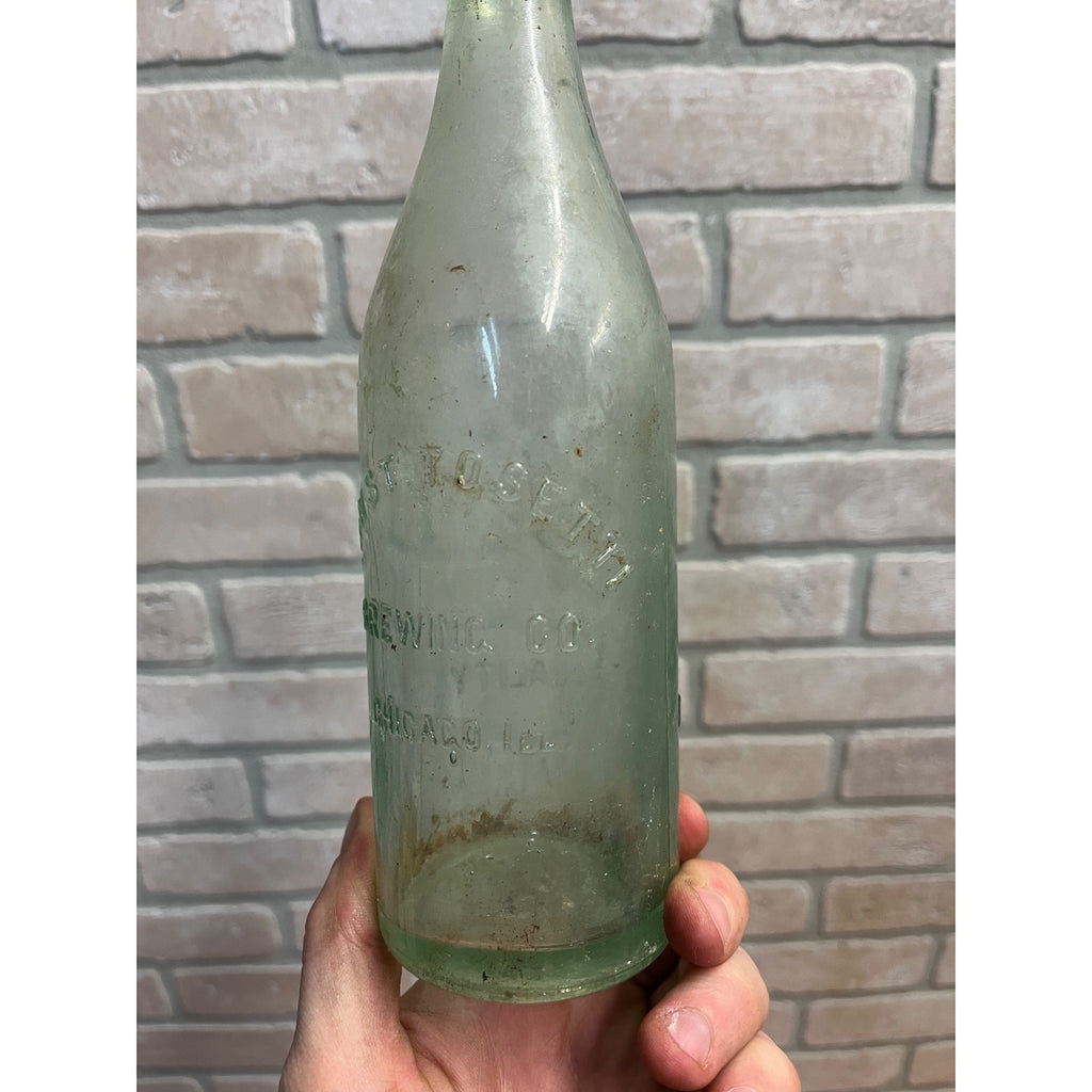 Ernst Tosetti Brewing Chicago ILL Blob Top Beer Bottle Pre Pro
