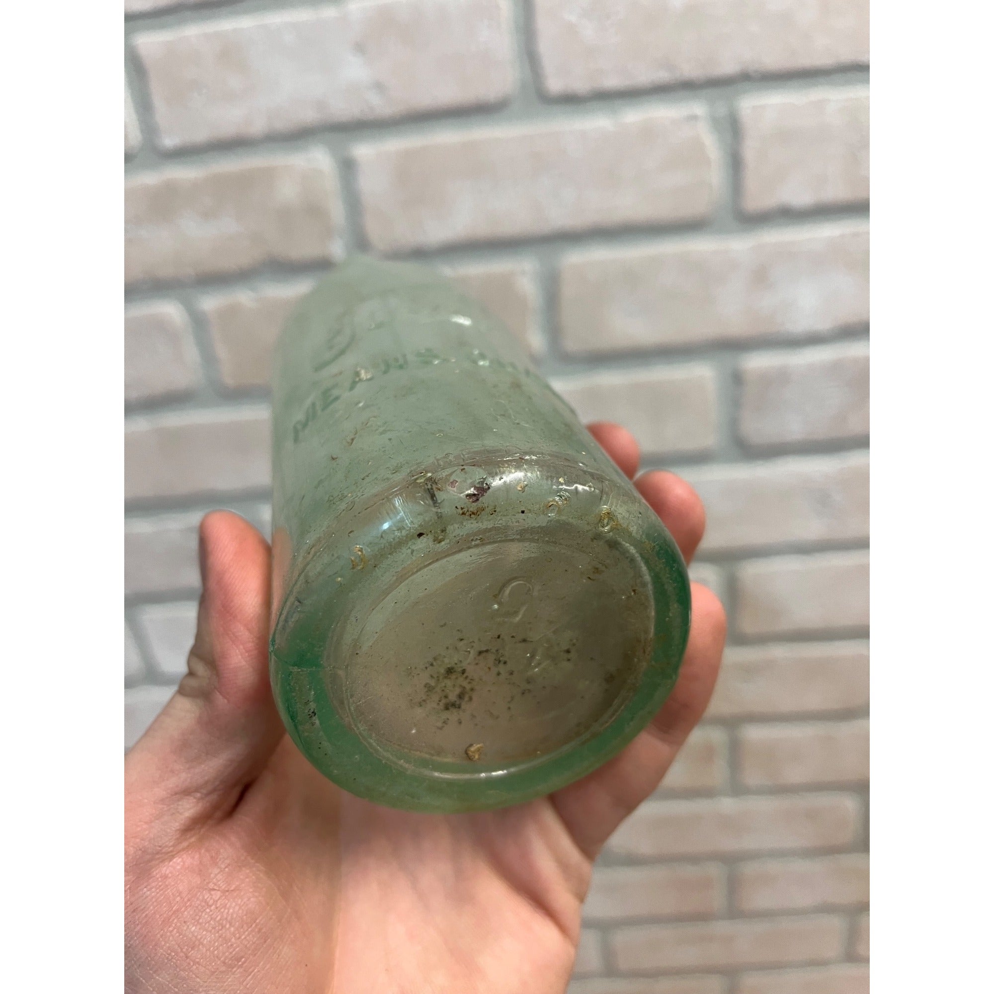 Ernst Tosetti Brewing Chicago ILL Blob Top Beer Bottle Pre Pro