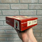 Vintage 1950s Buster Brown Child's Shoe EMPTY Advertising Box Toe to Crown