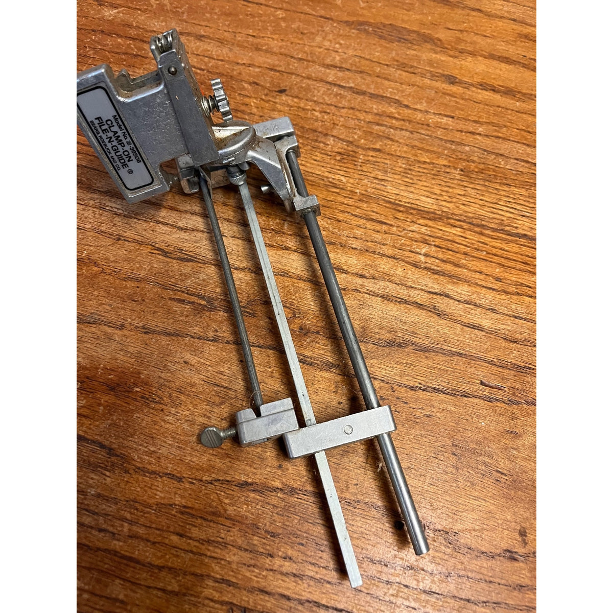 Sears Clamp On File-N-Guide Precision Chainsaw Sharpener #32-36508