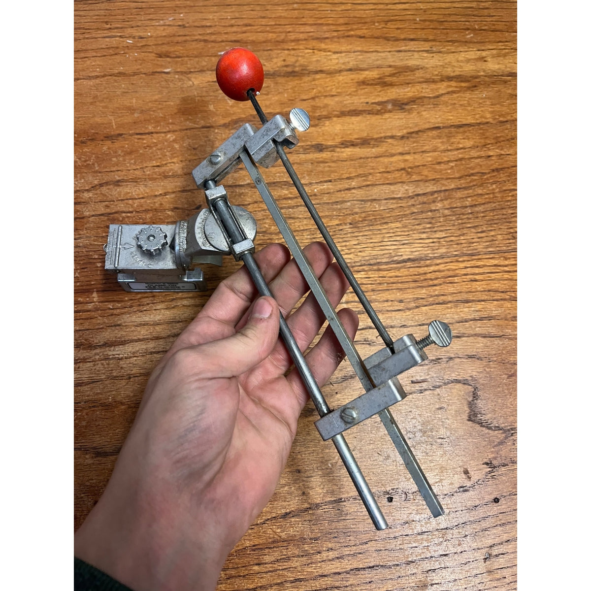 Sears Clamp On File-N-Guide Precision Chainsaw Sharpener #32-36508