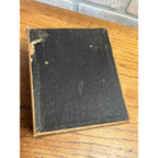Antique Victorian Edwardian Child’s Fur Mink Muff Hand Warmer & Collar w/ Box