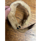 Antique Victorian Edwardian Child’s Fur Mink Muff Hand Warmer & Collar w/ Box