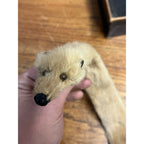 Antique Victorian Edwardian Child’s Fur Mink Muff Hand Warmer & Collar w/ Box