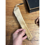 Antique Victorian Edwardian Child’s Fur Mink Muff Hand Warmer & Collar w/ Box