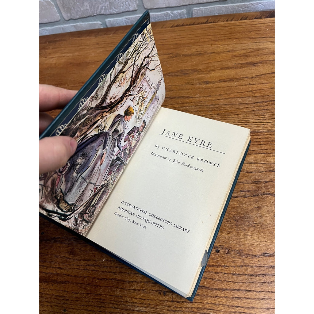 Vintage Jane Eyre by Charlotte Bronte International Collectors Library