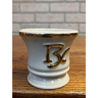 Vintage 1950s Pharmacy Advertising Display Mortar and Pestle