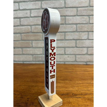 Plymouth Brewing Company Beer Tap Handle Bar Pub Tapper Wisconsin WI