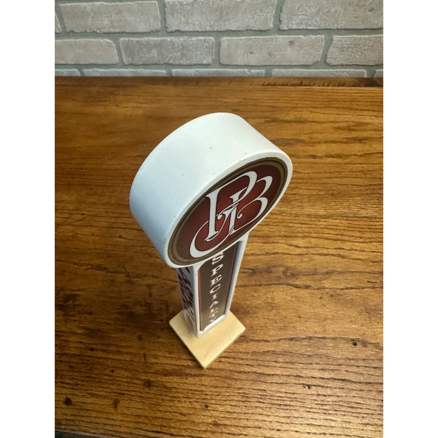 Plymouth Brewing Company Beer Tap Handle Bar Pub Tapper Wisconsin WI