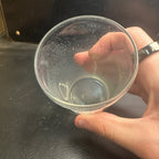 Early Enjoy Hires Root Beer Acid Etched Soda Fountain Glass