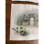 RARE 1893 Columbian Exposition World's Fair William Deering Farm Litho Prints