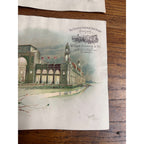 RARE 1893 Columbian Exposition World's Fair William Deering Farm Litho Prints