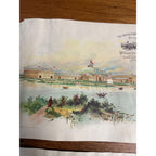 RARE 1893 Columbian Exposition World's Fair William Deering Farm Litho Prints