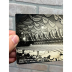 Postcard RPPC ABC Bowling Indianapolis Indiana 1936 Alley Lanes Pins