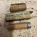 Antique Rare "Paw-Paw Pills" Munyons Quack Medicine Paper Box Tin Pa Remedy