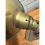Vintage Art Metal Guild Iron Desk Pen Holder Lamp Brooklyn NY For Restoration