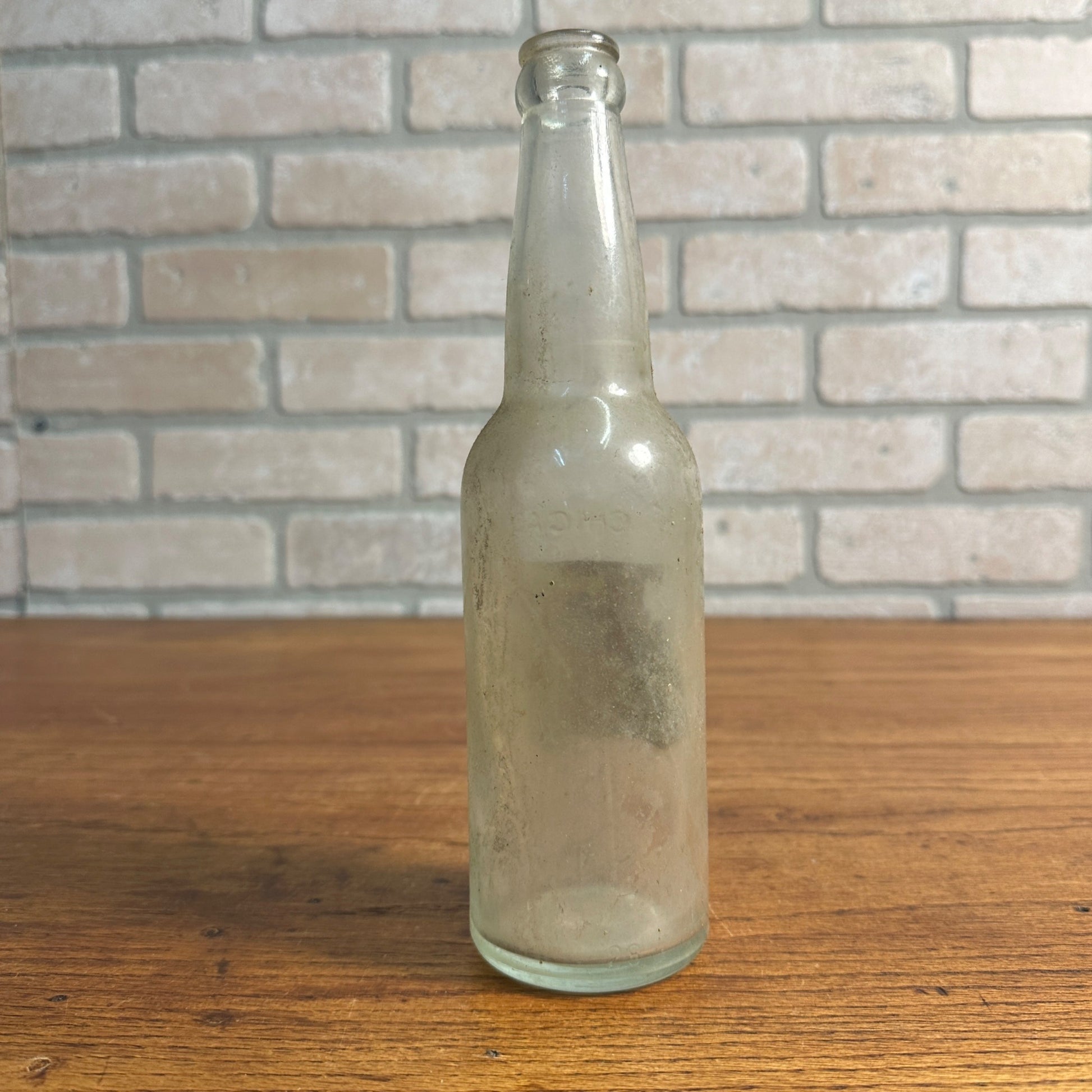 Chicago Club United States Brewing Co. Company Beer Bottle Partial Label