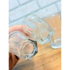 Vintage Child's Miniature Glass Iced Tea Pitcher & Drinking Glasses