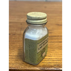 Vintage Eli Lilly Powder No 40 Lime Slaked USP Pharmacy Chemical Bottle Full