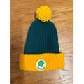 Vintage 70's 80’s Green Bay Packers NFL Knit Winter Pom Beanie Eski Cap Hat