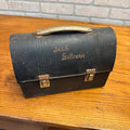 Vintage Metal Dome Top Lunch Pail Toolbox Personalized Jack Sullivan