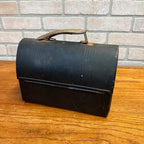 Vintage Metal Dome Top Lunch Pail Toolbox Personalized Jack Sullivan