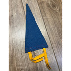 Vintage 1950s Milwaukee Braves Mini 12" Felt Pennant Flag MLB Baseball Indian