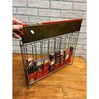 Vintage Atlas Tacks Hardware Store Display + Boxes Advertising Display Rack Sign