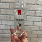 Budweiser Michelob Beer Glass 5.5" Anheuser Busch