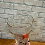 Budweiser Michelob Beer Glass 5.5" Anheuser Busch