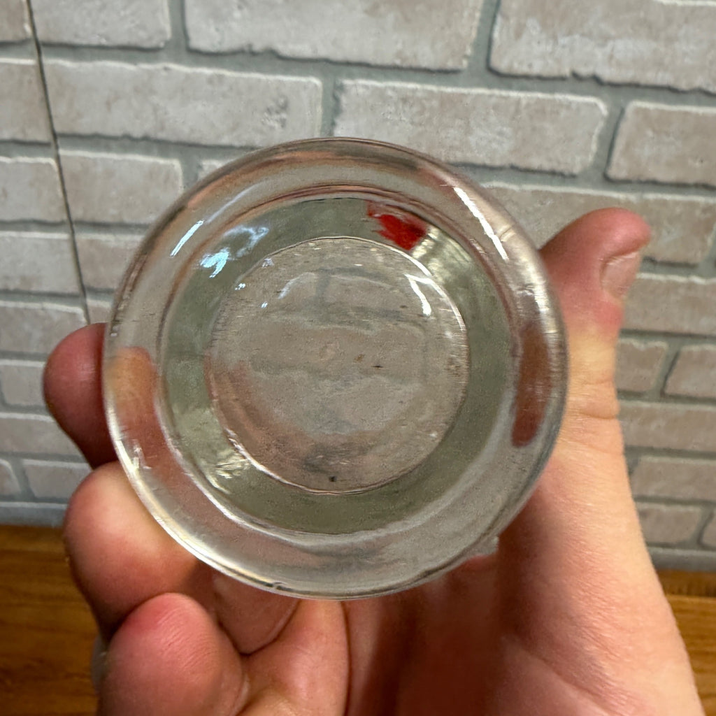 Budweiser Michelob Beer Glass 5.5" Anheuser Busch