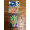 Vintage 1970s-80s Tomy Pocket Games Puzzles Baseball Space Obstacle Course Lot 3
