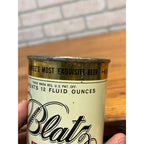 NEAR MINT Blatz Pilsner Beer Flat Top Can Milwaukee 1945 - Near Mint