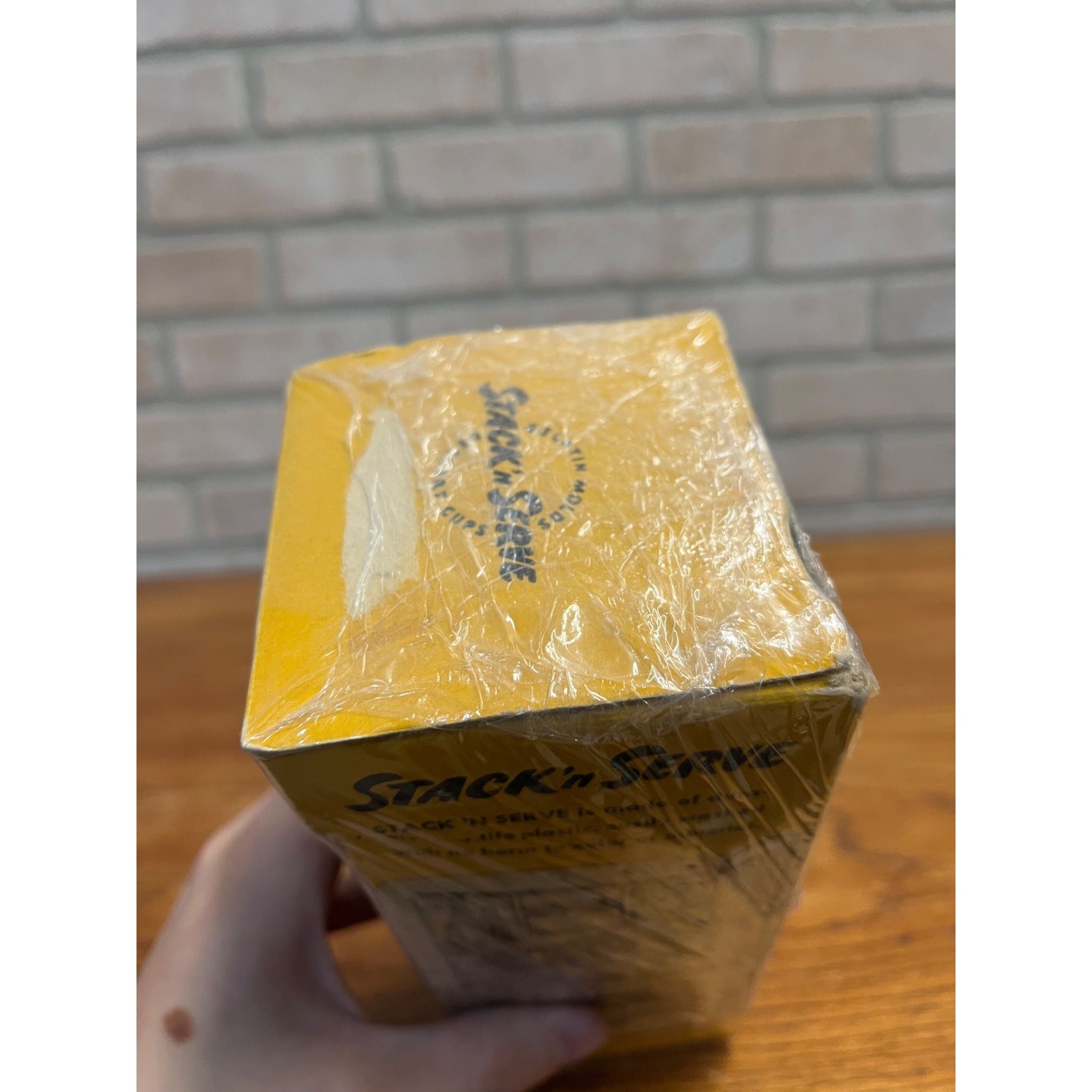 Vintage Stack n Serve Gelatin Molds Dessert Cups Box Bernard Edward Co NEW NOS