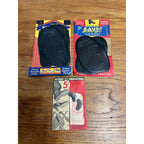 Vintage Savet Tack-On Rubber Shoe Soles Woolworth Metal Hi-Test Cobbler NOS NEW