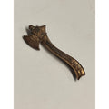 Antique c1876 George Washington Axe Hatchet Brooch Pinback Political Victorian