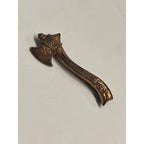 Antique c1876 George Washington Axe Hatchet Brooch Pinback Political Victorian