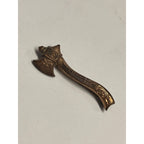 Antique c1876 George Washington Axe Hatchet Brooch Pinback Political Victorian