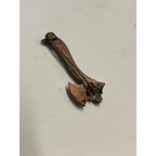 Antique c1876 George Washington Axe Hatchet Brooch Pinback Political Victorian