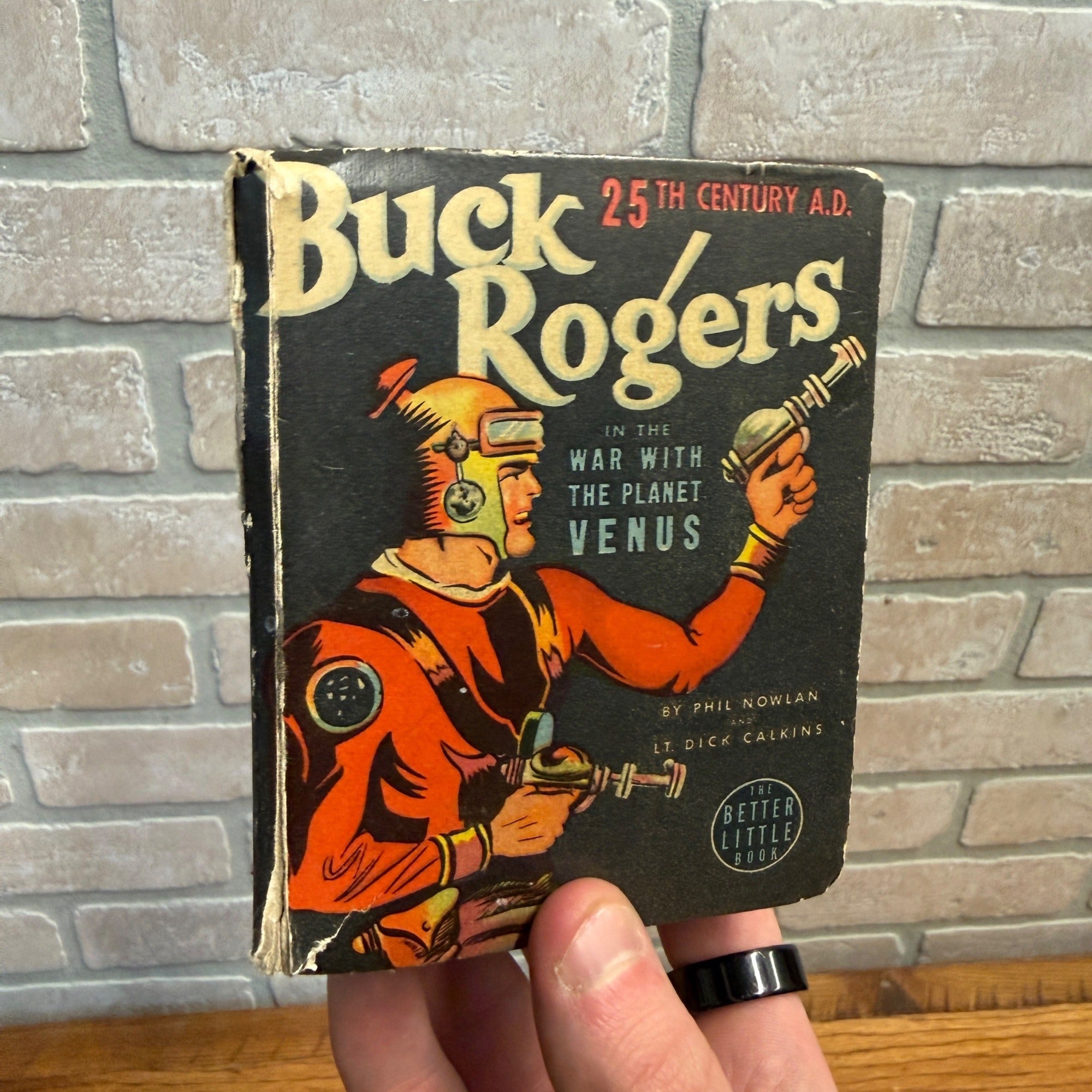 Big Little Book #1437 Buck Rogers in War with Planet Venus  -  Fine Condition
