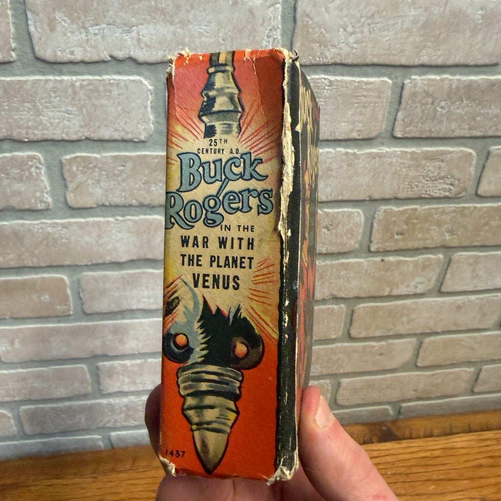 Big Little Book #1437 Buck Rogers in War with Planet Venus  -  Fine Condition