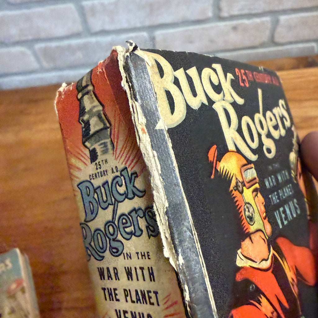 Big Little Book #1437 Buck Rogers in War with Planet Venus  -  Fine Condition