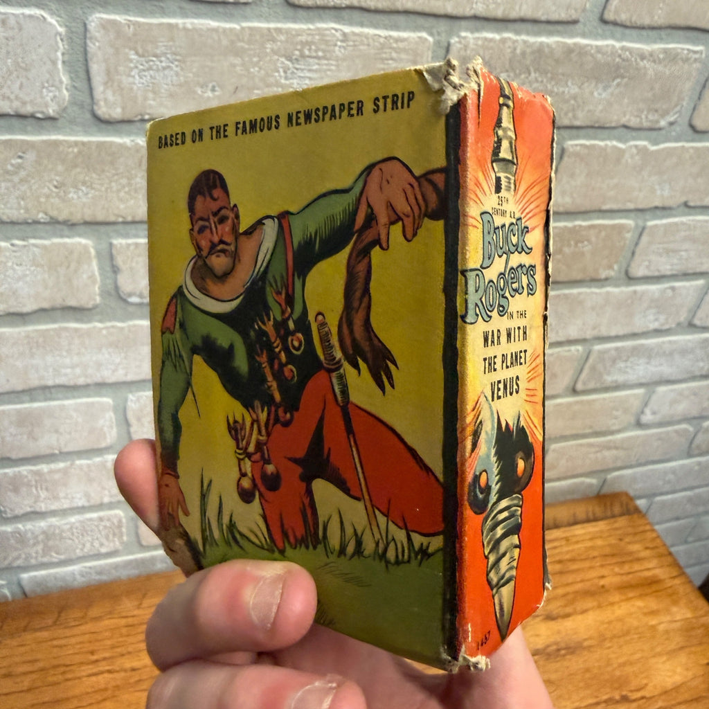 Big Little Book #1437 Buck Rogers in War with Planet Venus  -  Fine Condition