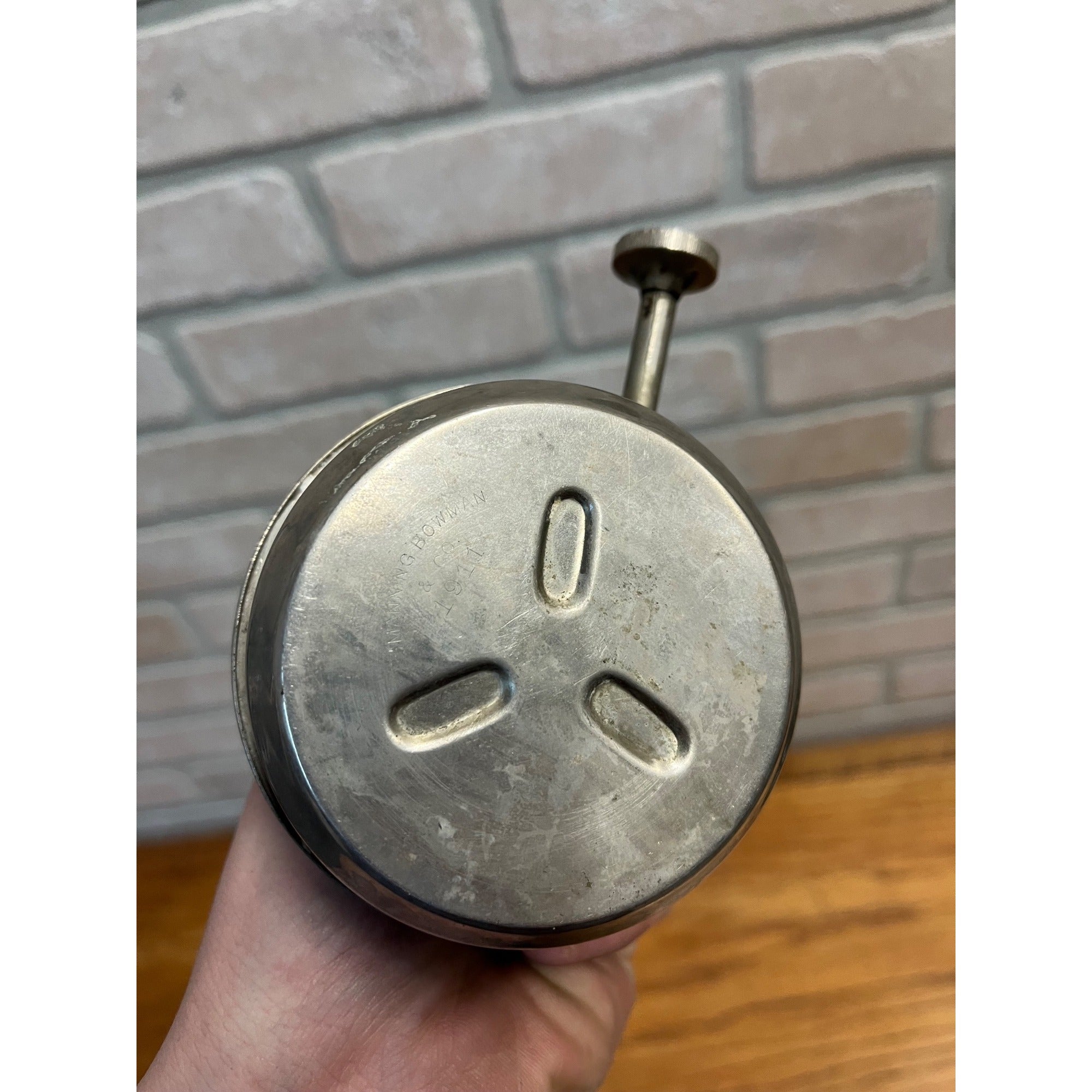 Vintage Manning Bowman & Co 1911 Alcohol Burner Lamp Stove Jeweler Lab