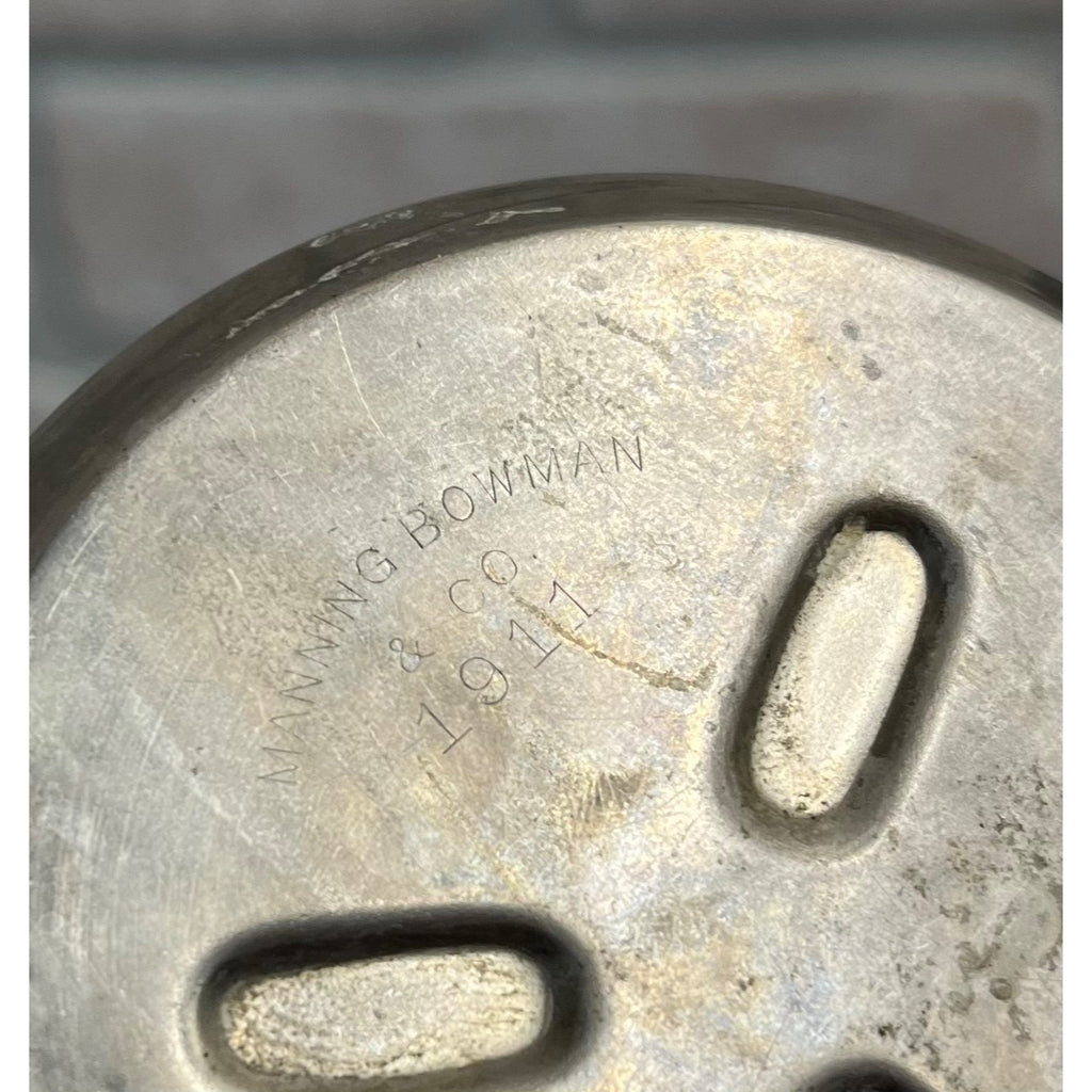 Vintage Manning Bowman & Co 1911 Alcohol Burner Lamp Stove Jeweler Lab