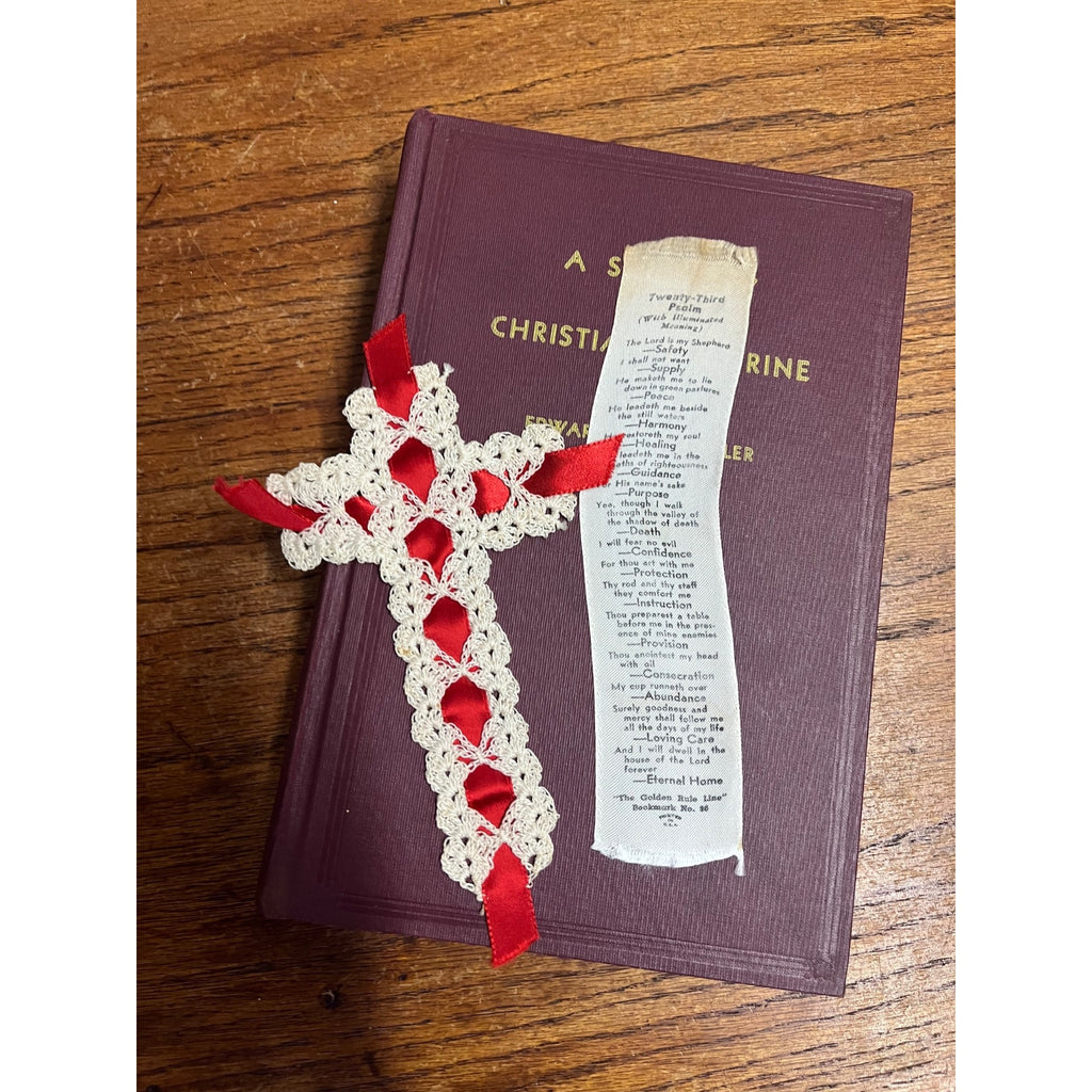 Vintage A Summary of Christian Doctrine Hardcover by Edward W.A. Koehler 1939 USA Bible Teachings