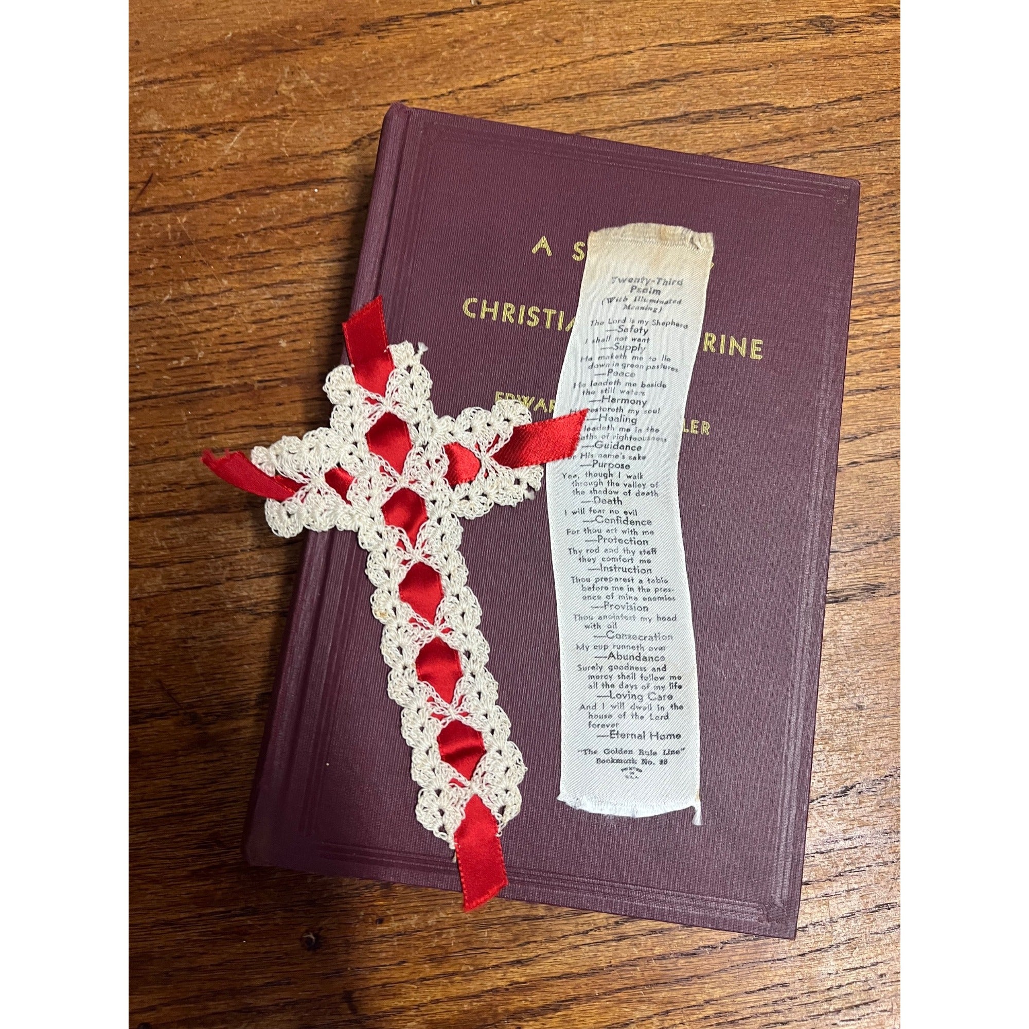 Vintage A Summary of Christian Doctrine Hardcover by Edward W.A. Koehler 1939 USA Bible Teachings