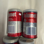 (4) Vintage 1990s Calumet Baking Powder Kitchen Tins Chief Native American