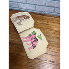 Vintage 1922 Childrens Puss In Boots Painting & Drawing Book Saalfield Pub