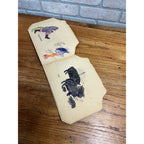 Vintage 1922 Childrens Puss In Boots Painting & Drawing Book Saalfield Pub